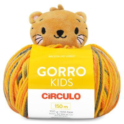 Fio-Gorro-Kids-Circulo-150-m-Cor-9448-Tigre-Cris-Della-Aviamentos