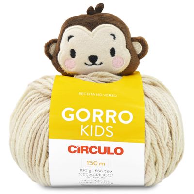 Fio-Gorro-Kids-Circulo-150-m-Cor-9694-Macaco-Tobias-Della-Aviamentos