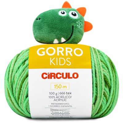 Fio-Gorro-Kids-Circulo-150-m-Cor-9755-Dino-Rex-Della-Aviamentos
