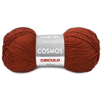 La-Cosmos-Circulo-100-g-Cor-3698-Paprica-Della-Aviamentos