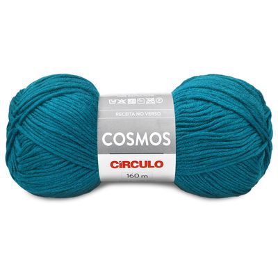 La-Cosmos-Circulo-100-g-Cor-5169-Azul-Sereia-Della-Aviamentos