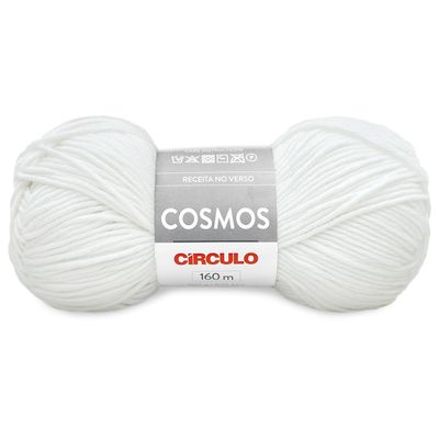La-Cosmos-Circulo-100-g-Cor-8001-Branco-Della-Aviamentos
