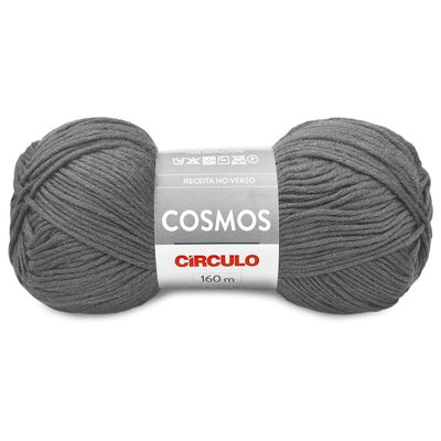 La-Cosmos-Circulo-100-g-Cor-8197-Granizo-Della-Aviamentos