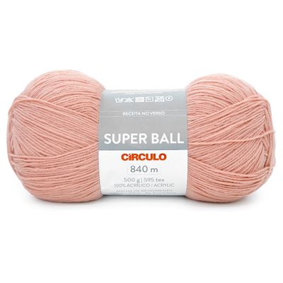 La-Super-Ball-Circulo-500-g-Cor-3834-Rosa-Delicado-Della-Aviamentos