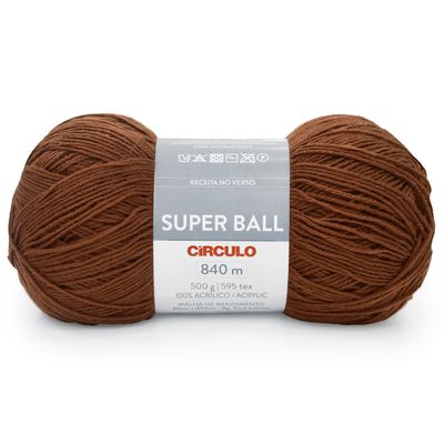 La-Super-Ball-Circulo-500-g-Cor-7972-Canela-Della-Aviamentos