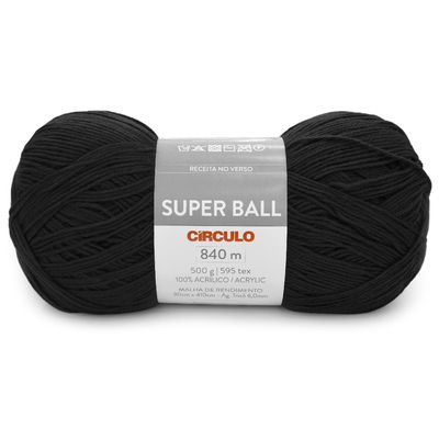 La-Super-Ball-Circulo-500-g-Cor-8990-Preto-Della-Aviamentos