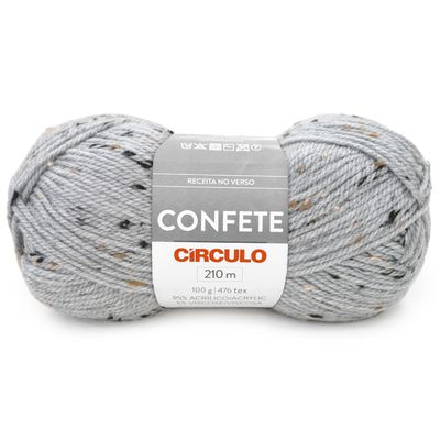 La-Confete-Circulo-100-g-Cor-8045-Perla-Della-Aviamentos