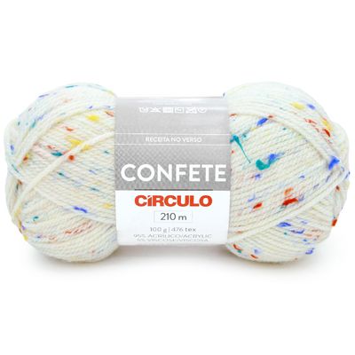 La-Confete-Circulo-100-g-Cor-8176-Off-White-Della-Aviamentos