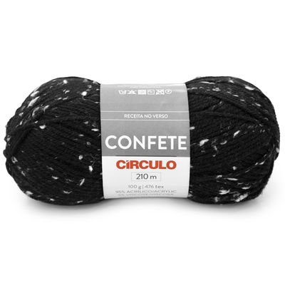 La-Confete-Circulo-100-g-Cor-8990-Preto-Della-Aviamentos