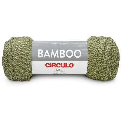 La-Bamboo-Circulo-200-g-Cor-7849-Exercito-Della-Aviamentos