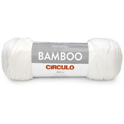 La-Bamboo-Circulo-200-g-Cor-8001-Branco-Della-Aviamentos