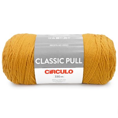 La-Classic-Pull-Circulo-200-g-Cor-1718-Mostarda-Della-Aviamentos