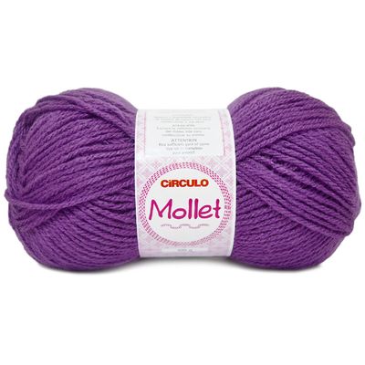 La-Mollet-Circulo-100g-Cor-409-Ametista-Della-Aviamentos