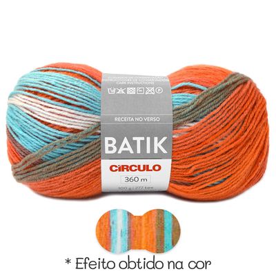 La-Batik-Circulo-100g-Cor-9799-Verao-Della-Aviamentos