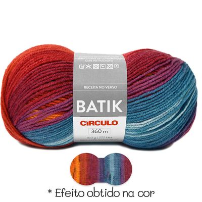 La-Batik-Circulo-100g-Cor-9798-Nascer-Della-Aviamentos