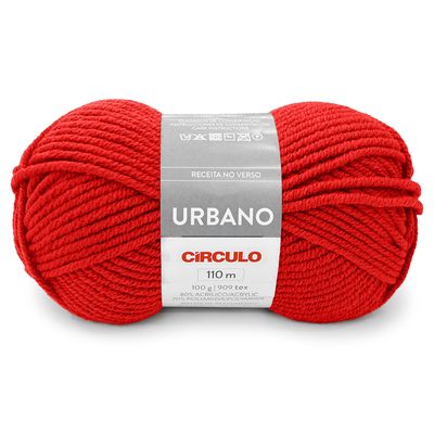 La-Urbano-Circulo-100g-Cor-3636-Vermelho-Della-Aviamentos