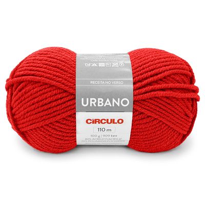 La-Urbano-Circulo-100g-Cor-3636-Vermelho-Della-Aviamentos