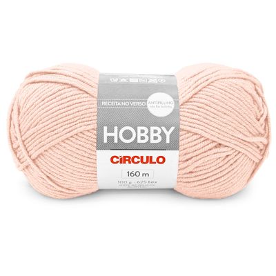 La-Hobby-Circulo-100g-Cor-7650-Amendoa-Della-Aviamentos