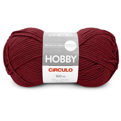 La-Hobby-Circulo-100g-Cor-7136-Marsala-Della-Aviamentos