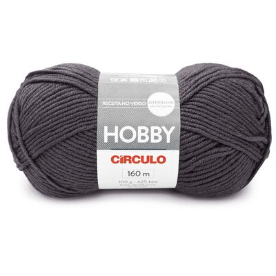 La-Hobby-Circulo-100g-Cor-8327-Chumbo-Della-Aviamentos