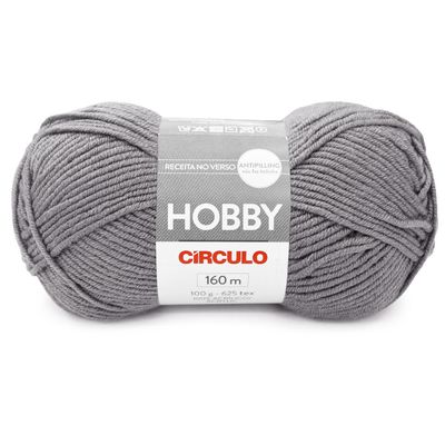 La-Hobby-Circulo-100g-Cor-8978-Mercurio-Della-Aviamentos