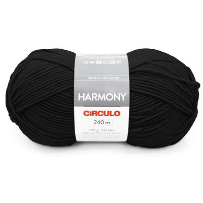 La-Harmony-Circulo-100g-Cor-8990-Preto-Della-Aviamentos