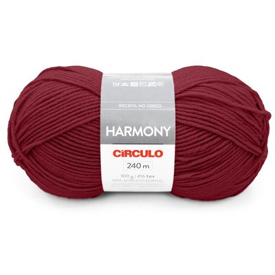 La-Harmony-Circulo-100g-Cor-3784-Marsala-Della-Aviamentos