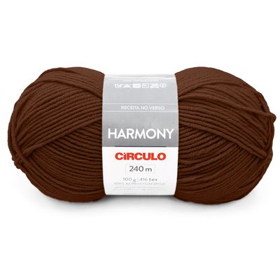La-Harmony-Circulo-100g-Cor-854-Chocolate-Della-Aviamentos