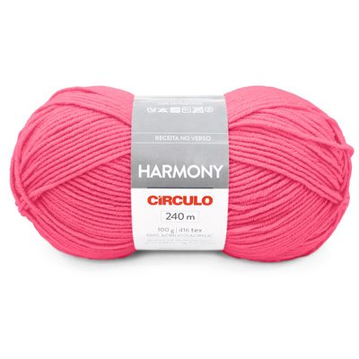 La-Harmony-Circulo-100g-Cor-3182-Rosa-Della-Aviamentos