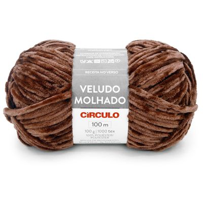 La-Veludo-Molhado-Circulo-100g-Cor-854-Chocolate-Della-Aviamentos