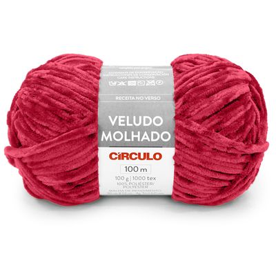La-Veludo-Molhado-Circulo-100g-Cor-3635-Paixao-Della-Aviamentos