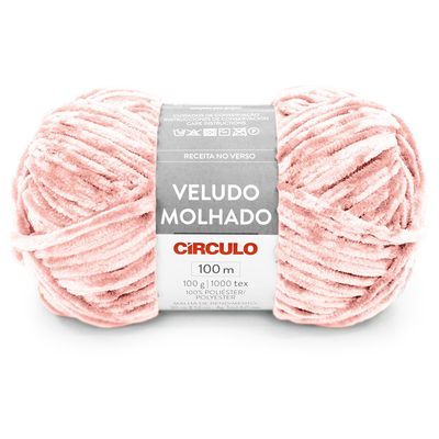 La-Veludo-Molhado-Circulo-100g-Cor-3113-Nectarina-Della-Aviamentos