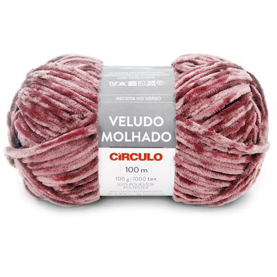 La-Veludo-Molhado-Circulo-100g-Cor-844-Rosa-Antigo-Della-Aviamentos