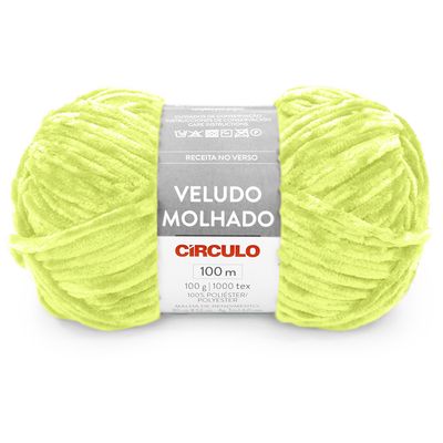 La-Veludo-Molhado-Circulo-100g-Cor-5372-Vaga-Lume-Della-Aviamentos