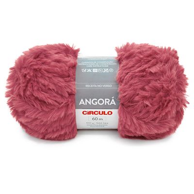 La-Angora-Circulo-100g-Cor-3250-Rosado-Della-Aviamentos