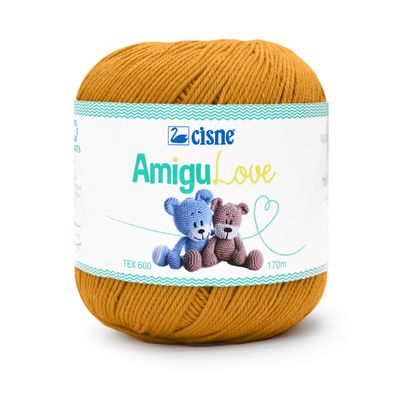 Linha-AmiguLove-Cisne-170-m-Cor-00308-Mostarda-Della-Aviamentos