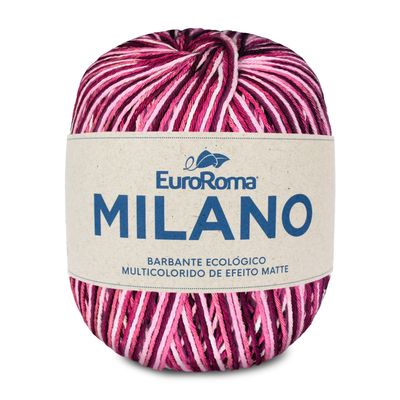 Barbante-Milano-EuroRoma-226-m-Cor-560-Magenta-Della-Aviamentos