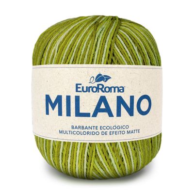Barbante-Milano-EuroRoma-226-m-Cor-804-Verde-Musgo-Della-Aviamentos