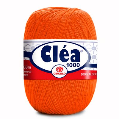 Linha-Clea-Circulo-1000-m-Cor-4445-Tangerina-Della-Aviamentos