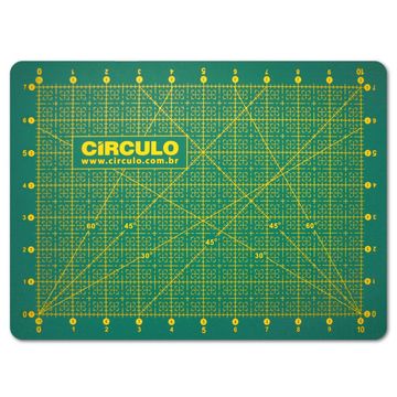 Base-para-Corte-de-Tecidos-Circulo-30x22-cm-Verde-Verso-Della-Aviamentos Base-para-Corte-de-Tecidos-Circulo-30x22-cm-Verde-Verso-Della-Aviamentos
