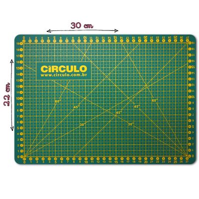 Base-para-Corte-de-Tecidos-Circulo-30x22-cm-Verde-Frente-Della-Aviamentos