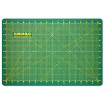 Base-para-Corte-de-Tecidos-Circulo-45x30-cm-Verde-Verso-Della-Aviamentos