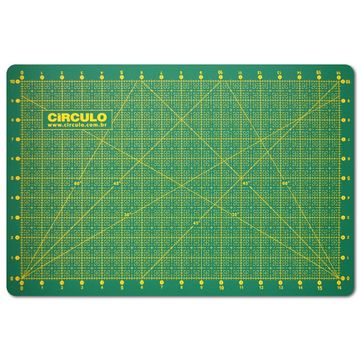 Base-para-Corte-de-Tecidos-Circulo-45x30-cm-Verde-Verso-Della-Aviamentos Base-para-Corte-de-Tecidos-Circulo-45x30-cm-Verde-Verso-Della-Aviamentos