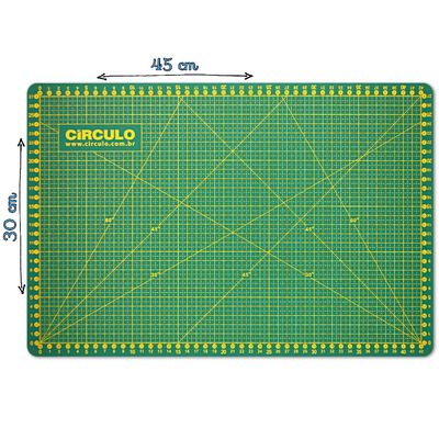 Base-para-Corte-de-Tecidos-Circulo-45x30-cm-Verde-Frente-Della-Aviamentos