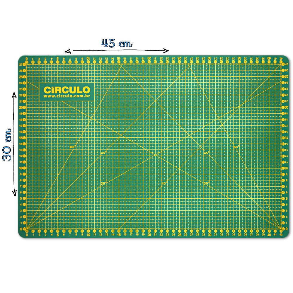 Base-para-Corte-de-Tecidos-Circulo-45x30-cm-Verde-Frente-Della-Aviamentos