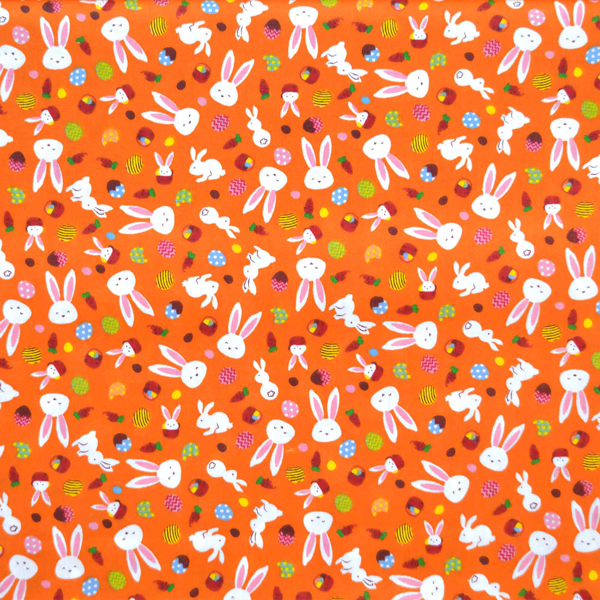 Tecido-tricoline-pascoa-coelhos-e-ovos-fundo-laranja-10194