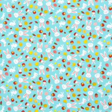 Tecido-tricoline-pascoa-coelhos-e-ovos-fundo-azul-10191 Tecido-tricoline-pascoa-coelhos-e-ovos-fundo-azul-10191