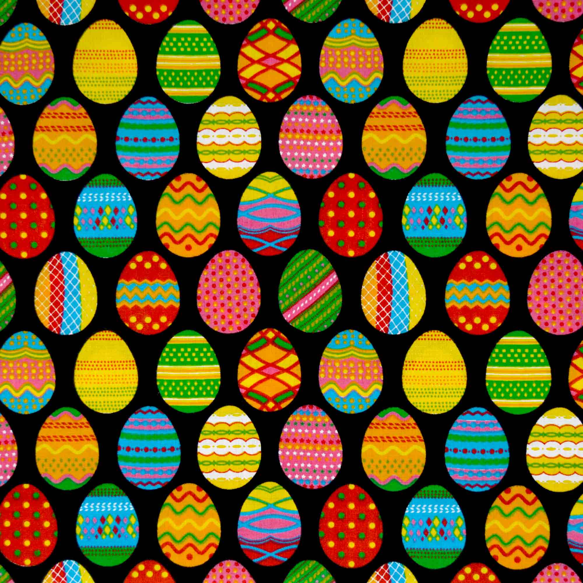 Tecido-tricoline-pascoa-ovos-coloridos-fundo-preto-10193