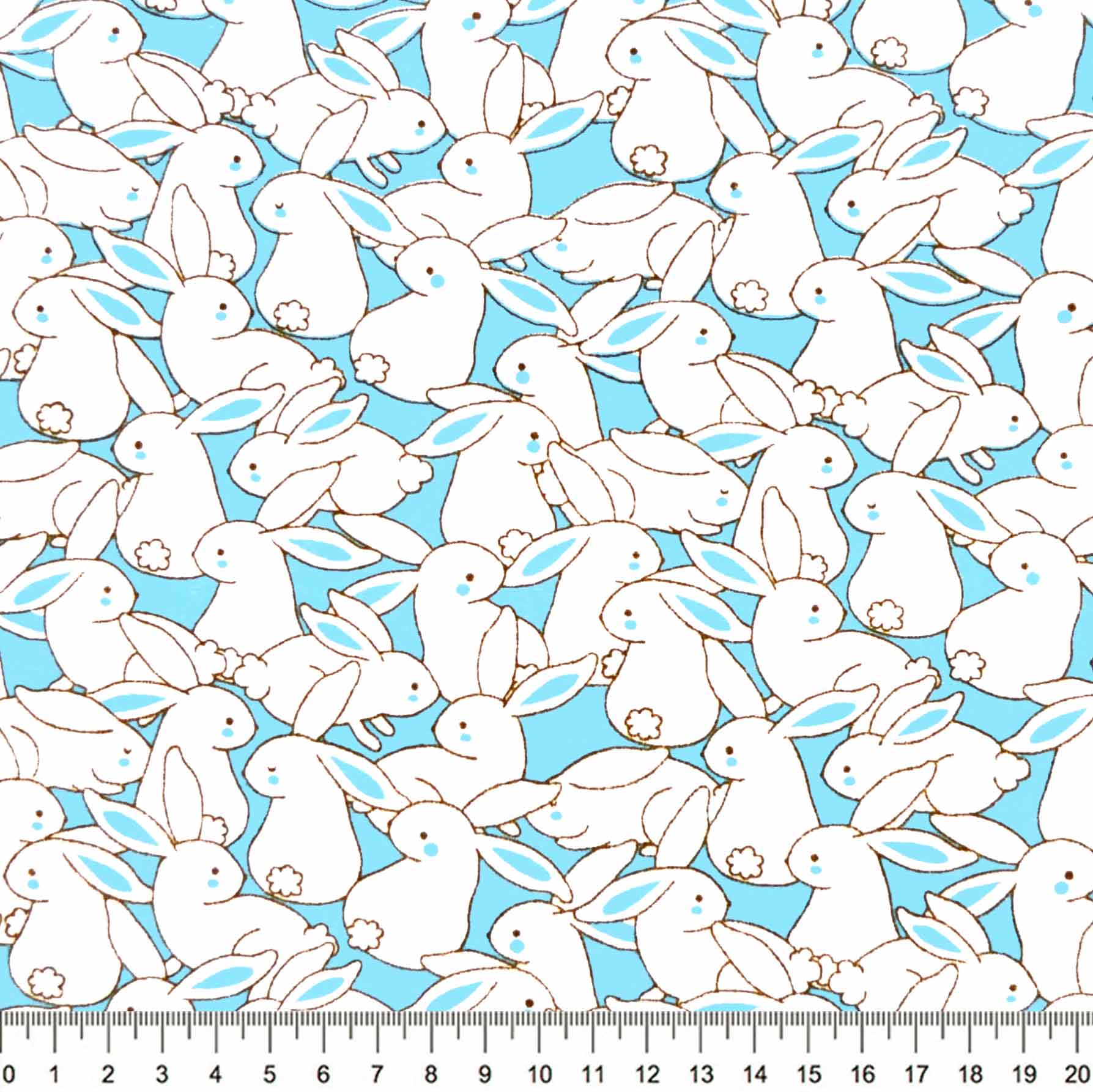 Tecido-tricoline-pascoa-coelhos-brancos-fundo-azul-10189.