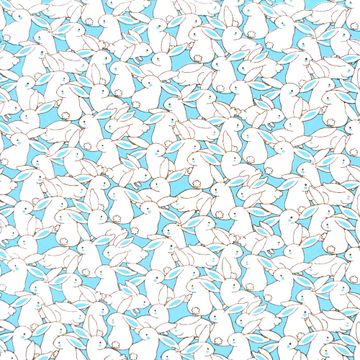 Tecido-tricoline-pascoa-coelhos-brancos-fundo-azul-10189 Tecido-tricoline-pascoa-coelhos-brancos-fundo-azul-10189